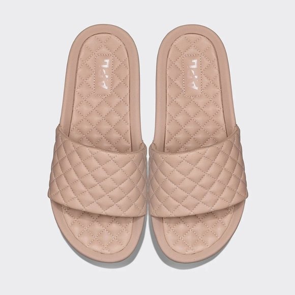 APL Shoes - APL Athletic Propulsion Labs Lusso Slides Rose Dust 8